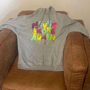 NEVER BROKE AGAIN HOODIE